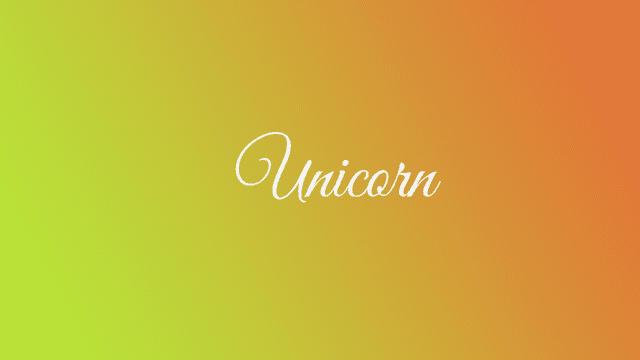 Unicorn